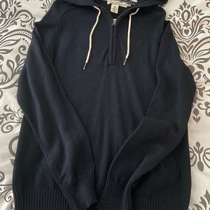 MENS dark blue hoodie